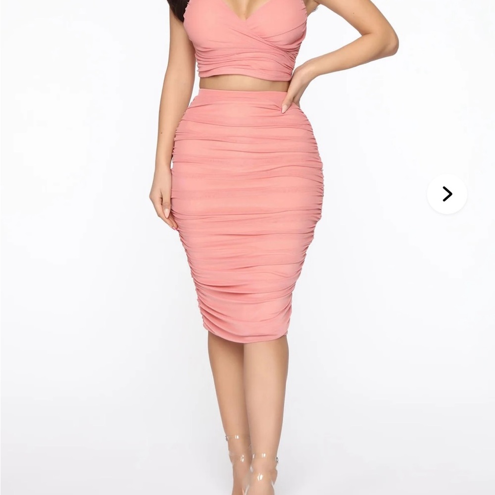 Fashion Nova Skirt Set